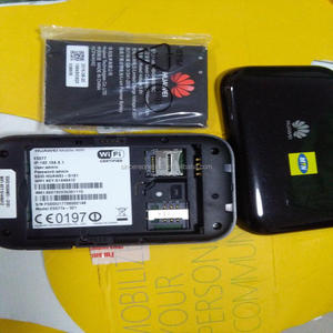 เราเตอร์ <span class=keywords><strong>WiFi</strong></span> 4G แบบพกพาปลดล็อก E5577s-321แบตเตอรี่3000mAh 2.4กรัมความถี่ไฟร์วอลล์ฟังก์ชั่น