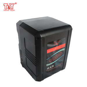 זול USB / D-tab יציאת <span class=keywords><strong>v</strong></span> הר 190wh סוללה למצלמת וידאו מצלמה