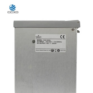 全新和原装48V 3000W功率整流器模块艾默生<span class=keywords><strong>R48</strong></span>-3000e匹配Netsure 701 A41电源系统