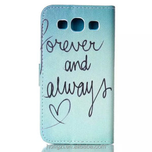 Paris Ví Tháp Leather Book Trường Hợp Che Đối Với Samsung S3 S4 S6 S7 Cạnh Neo I9301 GT-I9301 SIII GT-I9300 Duos i9300i Trường Hợp Điện Thoại - Product Image 2