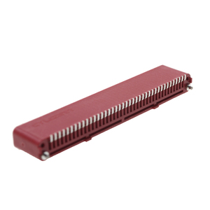 180 Gradi Micro Bit Scheda di Presa del Connettore 40 pin 1.27 millimetri di Bordo a Bordo del Connettore per Raspberry Pi di Programmazione (rosso)