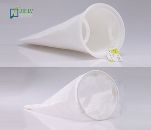 20 / 50 微米聚丙烯泥沙/粒子移除聚丙烯过滤袋用于水/废水处理