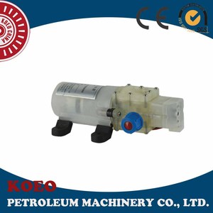 12V DC 60W 8L/Min重型高压自吸隔膜水泵，用于洗车/花园/家庭/工业用途