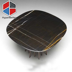 <strong>Sahara</strong> Noir Marble Coffee Table - Product Image 3