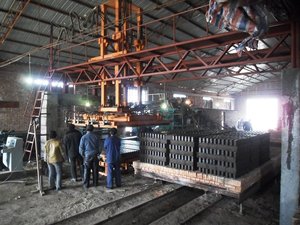 Argilla automatico rosso bruciato mattoni e tegole macchine per la produzione di linea completa per la vendita - Product Image 6