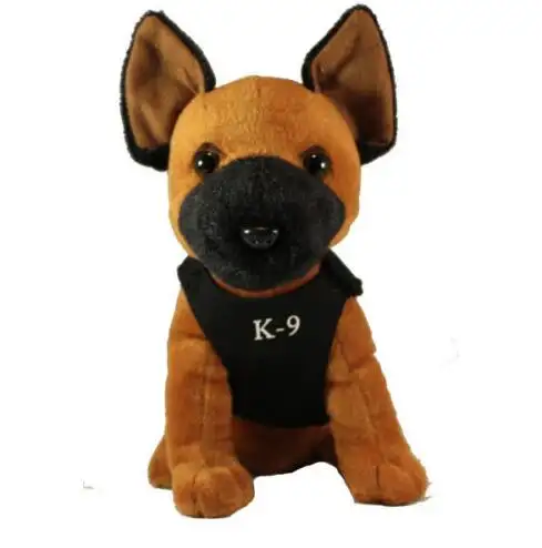 Perro de peluche belga malois, K9