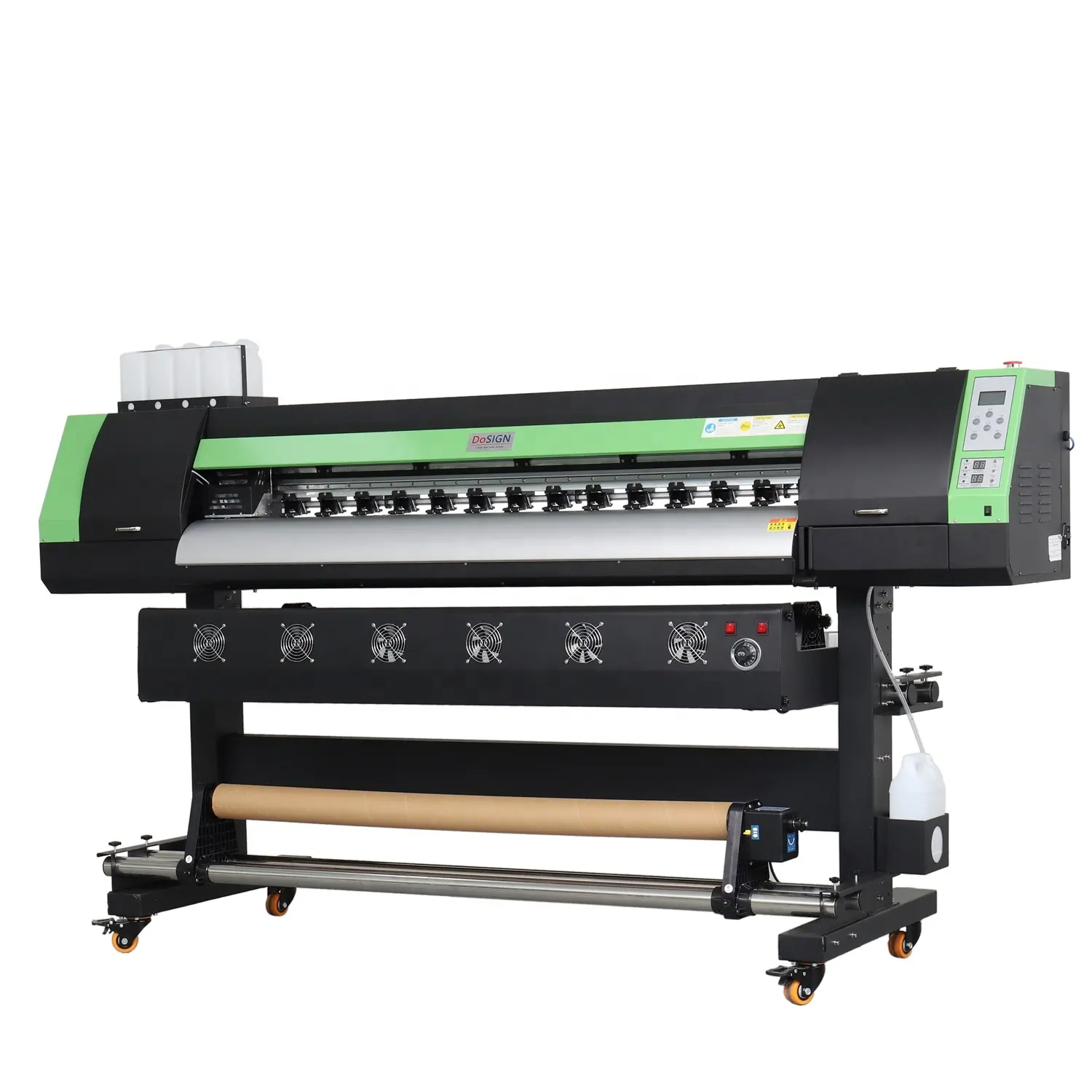 Dosign-impresora digital de inyección de tinta ecológica, precio de impresora de impresión directo de fábrica, 1,6 m, dx5/dx7/xp600