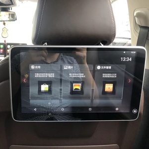 Painel de toque de 11,6" para assentos de carro, TV, encosto de cabeça Android 12 e <span class=keywords><strong>monitor</strong></span> multimídia especial para BMW X5 F15 X6 F16 G12 F02 G30 F10 F11