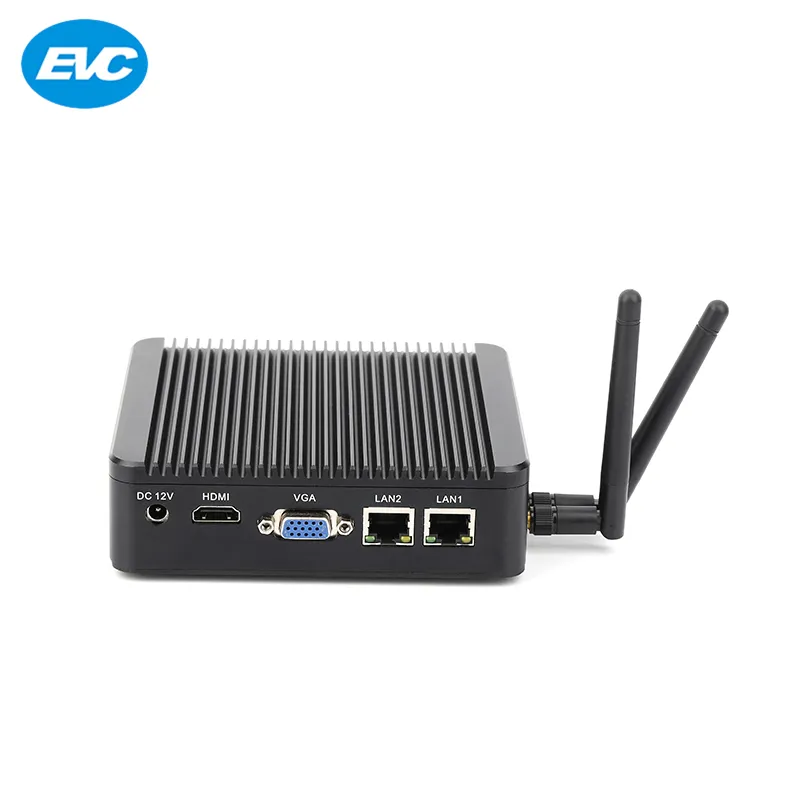 Chất Lượng Tốt Quad Core I5 I7 I9 Nhỏ Gọn Máy Tính Mini 6 USB 4COM 8GB Ddr3 PC Với 4 Lan Và Wifi