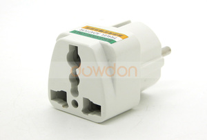 美国 <span class=keywords><strong>AU</strong></span> 英国到欧盟插头旅行墙 AC 电源适配器 250 V 10A 插座转换器