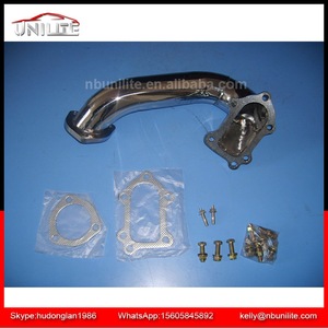 91-95 T * OYOTA MR2/CELICA ALL TRAC 3S-GTEターボステンレスダウンパイプダウンパイプ<span class=keywords><strong>CT26</strong></span>用