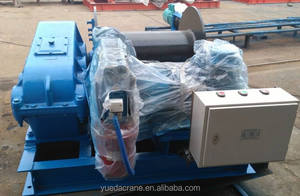 Tel halat çekme elektrikli vinç/elektrikli haddeleme makineleri/kablo çekme makinesi - Product Image 4