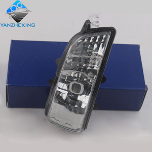 YZX สำหรับ VOLVO C30 S40 C70 2007 2008 2009 2010 2011 2012 2013สำหรับ S80ด้านนอกกระจกมองข้างกระจกเลี้ยว LED - Product Image 3