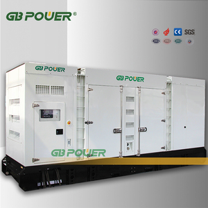 הנמכר ביותר דיזל גנרטור russipסיה 1000kva 800kva סופר שותקת דיזל גנרטורים עם פרקינס - Product Image 2