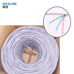 Prezzo poco costoso di trasporto del campione rivestimento di pvc cat5e cavo ethernet 4p cat5 ftp cavo di rete - Product Image 5