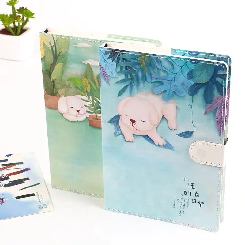 Su misura di Cancelleria Notebook Kawaii Materiale Scolastico per I Bambini