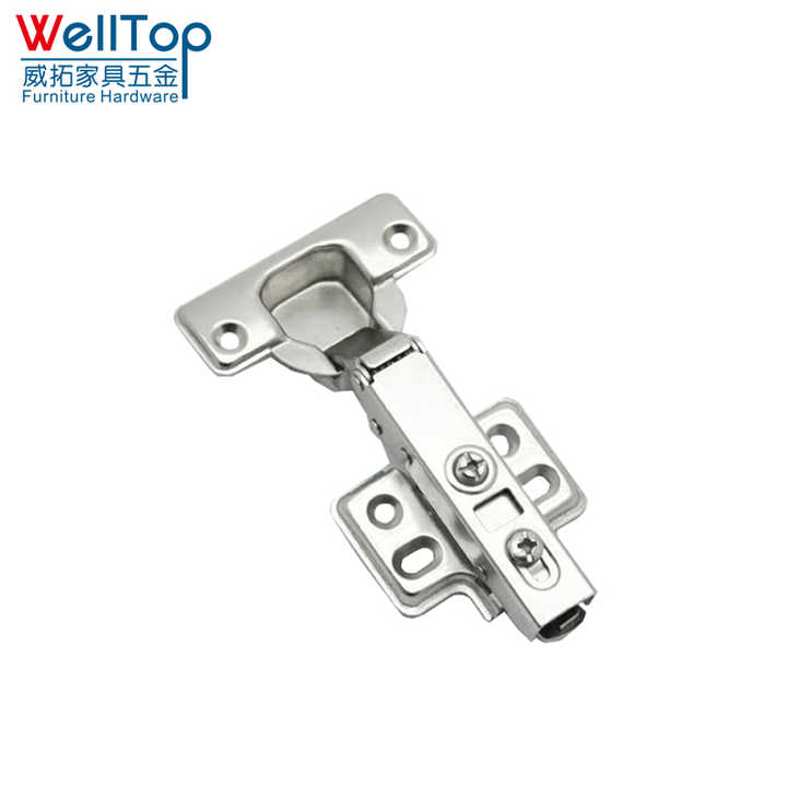 Hole Pitch 48mm Self Closing Cabinet Door Hinge