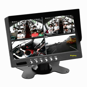 Dual <strong>Display</strong> Reversing Camera Car 7 Inch Tft <strong>Lcd</strong> Car Monitor for Trucks Farm Tractor Vehicle Heavy Equipment Fork-lifts RV - Product Image 1