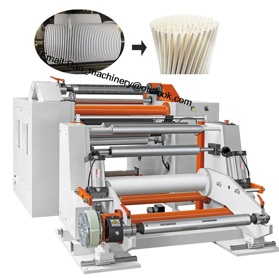 Máquina de corte de papel, de alta qualidade, máquina de corte de papel de rolamento jumbo
