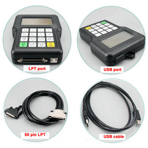 RichAuto A11 CNC controlador DSP A11S A11E 3 eje reemplazar DSP 0501 controlador para el router cnc DSP sistema - Product Image 6