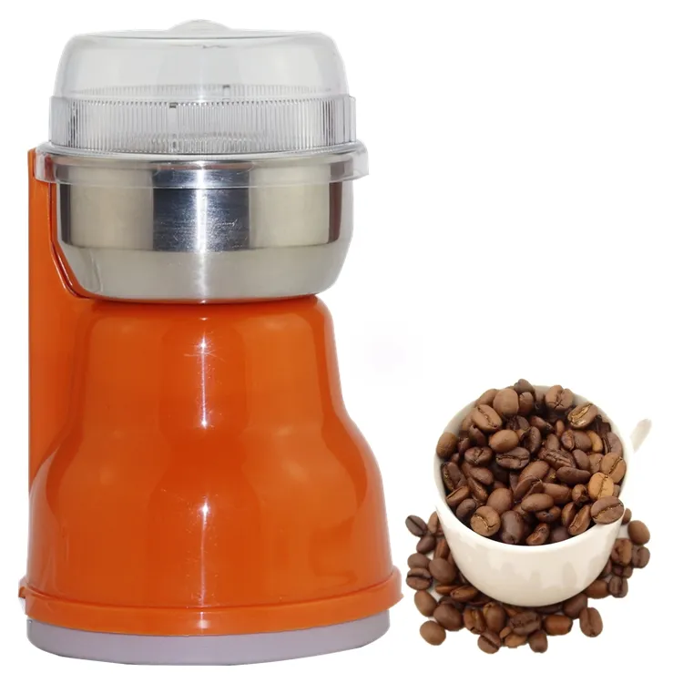 Offre Spéciale équipement de cuisine en acier inoxydable Commercial Chine Portable Mini moulin à café tasse de soja moulin à café