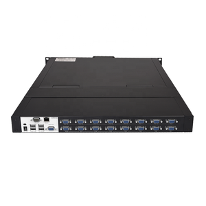 19英寸IP液晶KVM交换机VGA 16端口，MT-VIKI 1U机架KVM控制台抽屉远程ip，IP液晶KVM交换机 - Product Image 4
