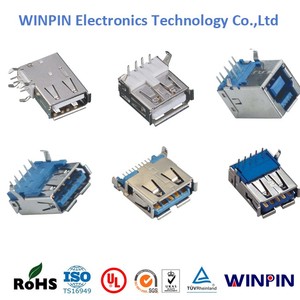 WINPIN IO สำหรับ Micro Usb 2.0 B Type 5pin พร้อมตัวเชื่อมต่อประเภท Smt มุมขวาโพสต์ - Product Image 4