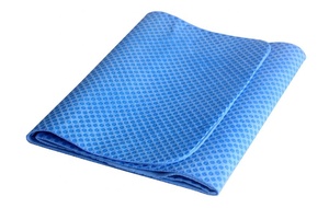 66X43cm mavi emici spor havlu boyun soğutucu buz havlu PVA serinletici havlu - Product Image 4