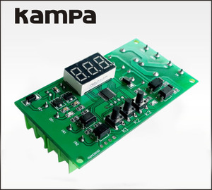 Timer programmabile Interruttore A Tempo Relè Kampa YYB-1 12 v Controllo Del Motore Retromarcia Bordo di Driver - Product Image 2