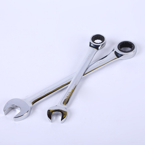 高质量CR-V组合扳手开口端固定棘轮扳手 - Product Image 3