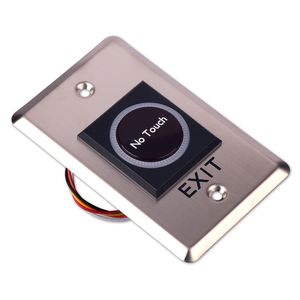 Wireless <strong>Exit</strong> <strong>Button</strong> Access Control Accessories Touch Open for Access Control <strong>System</strong> - Product Image 3