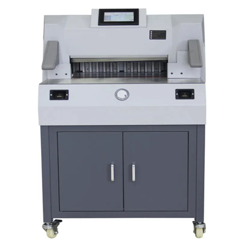 Heavy Duty 단두대 Paper Cutter 자동 Cutting Machine