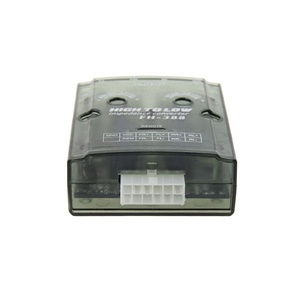Adaptador de alto-falante para linha rca, alto-falante do carro para baixo