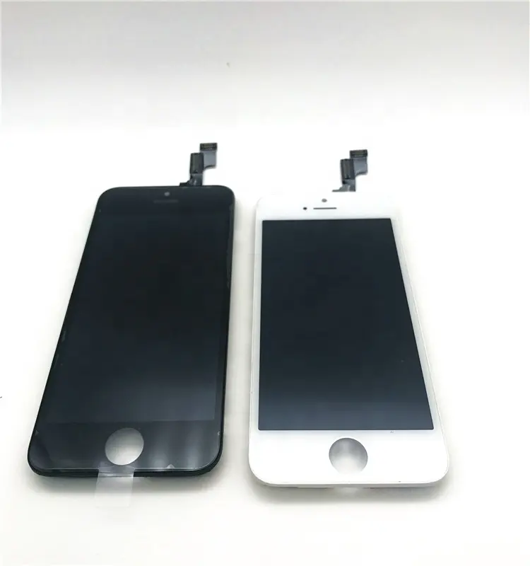 携帯電話LCDディスプレイタッチforApple for iphone 5G 5C 5S with free DHL Shipping