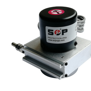 High resolution absolute <strong>encoder</strong> draw wire linear <strong>sensor</strong>