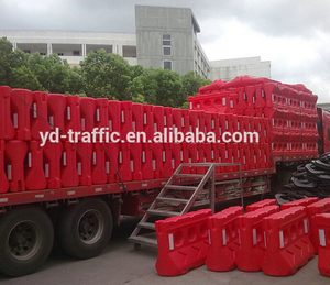 新製品取り外し可能な交通道路バリア、プラスチック道路安全バリア - Product Image 2