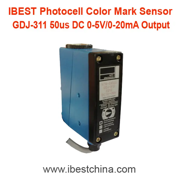 GDJ-311 0-20mA аналоговый выход цвет глаз Mark сенсор переключатель/Фотоэлемент Фотодатчик заменить NT6 (пакет ибэст)