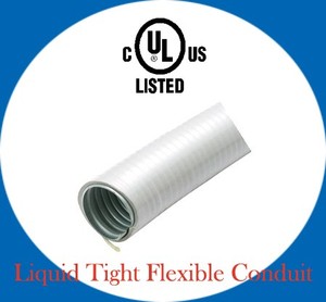IEC 61386ได้รับการอนุมัติพีวีซีเคลือบของเหลวแน่นเหล็กท่อที่มีความยืดหยุ่น - Product Image 3