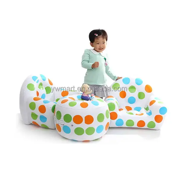 Günstige benutzer definierte Geschenk aufblasbare Kinder Air Chair