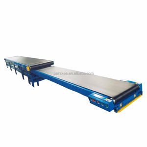 Cinta transportadora de extracción de carga, transportador de transferencia de contenedores y camiones, Material de goma y acero, industria de transmisión - Product Image 1