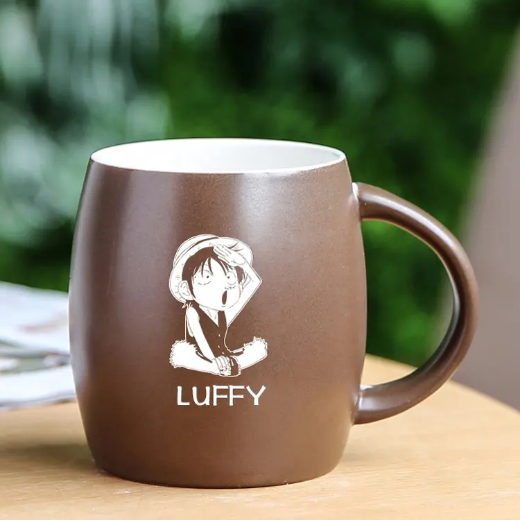 3d laser engraved porcelain mug ceramic coffee mugs and cups