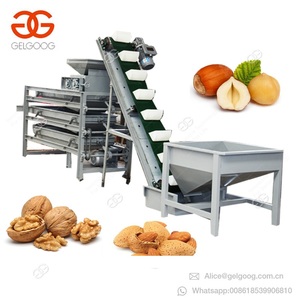 Automatic Hazelnut <strong>Shelling</strong> <strong>Machine</strong> Pistachio <strong>Sorting</strong> Palm <strong>Kernel</strong> Crushing Peeling Processing Line Small Almond Sheller - Product Image 4
