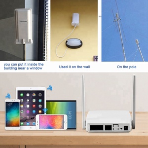 Yeacomm YF-P11K Outdoor LTE 4G WiFi CPE Kit Heimgebrauch mit Sim-Kartens teck platz Qualcomm-Chipsatz VPN-und Firewall-Funktion WEP-Verschlüsse lung