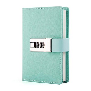 Key <strong>Lock</strong> and Combination <strong>Lock</strong> Journal Writing Travel Diary <strong>Notebook</strong> for Student - Product Image 1