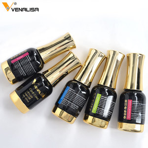 2025 New Nail Art Manicure Soak off 120 Color 12ml Venalisa Platinum Acrylic French Nails Varnish Lacquer Enamel Gel Nail Polish