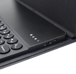 Teclado de colores personalizado teclas teclado árabe portátil bluetooth funda para android ipad samsung tab s3 - Product Image 5