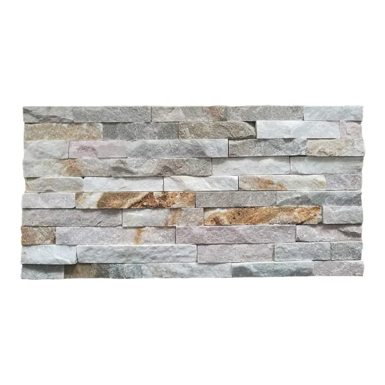 Dinding Batu Pelapis Dinding Ubin Batu Slate