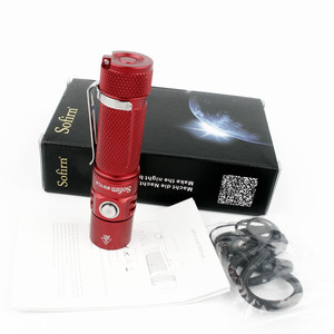 Bán Sỉ Đèn Lồng Cắm Trại Di Động An Ninh Đèn Pin Chiến Thuật XP-G2 Chống Nước Với Thân Đèn Led Màu Đen/Đỏ/Xanh Dương - Product Image 6