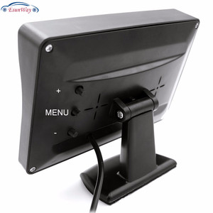 Color de 4,3 pulgadas TFT LCD inversa vista trasera Monitor para coche Cámara 4,3 pulgadas pantalla