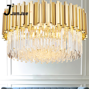 Luz de teto de cristal em forma de bolo lâmpadas de iluminação de lustre de cristal de luxo